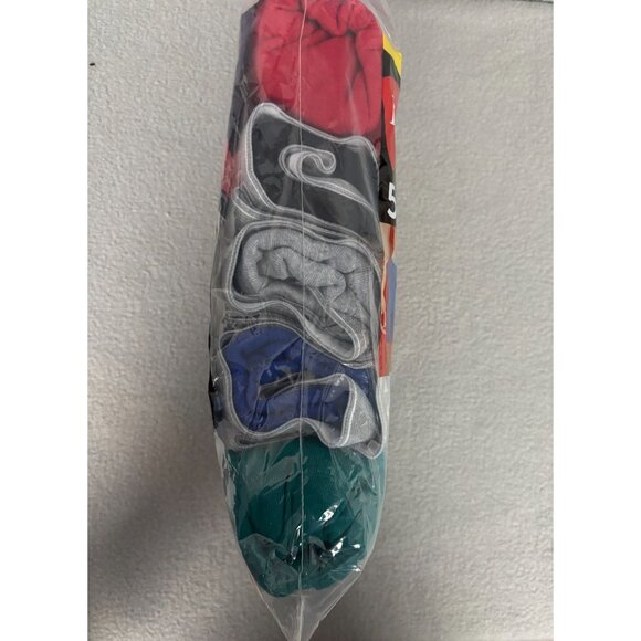 Hanes Mens Comfort Flex Waistband Soft Boxer Brief 5-Pack Multicolor Large NWT's - Picture 6 of 6